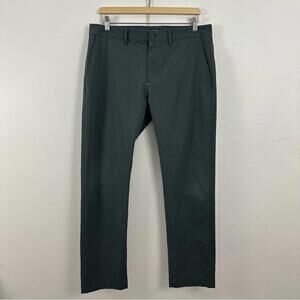 J.Crew Green Flex Slim Pants Men's Size W 32